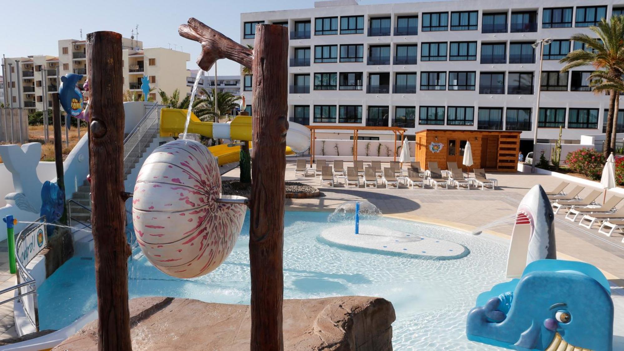 Marvell Club Hotel & Apartments San Antonio  Kültér fotó