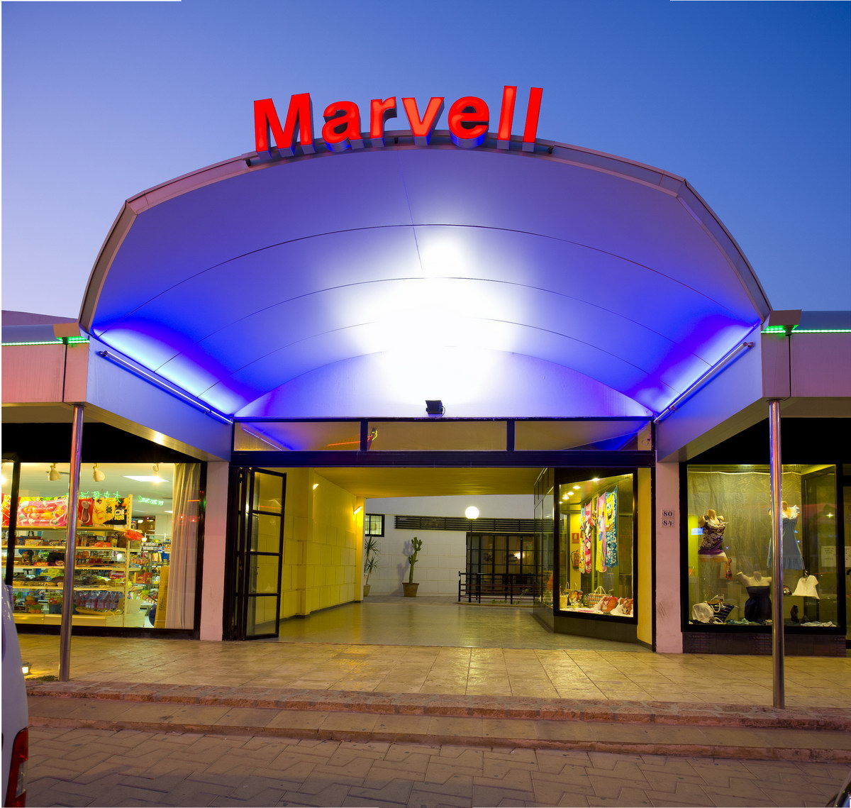 Marvell Club Hotel & Apartments San Antonio  Kültér fotó